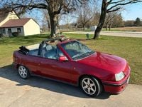 Gebraucht Opel Kadett 116 PS (85 kW) 1989 Rot Kleinwagen
