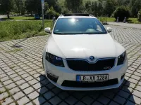 Gebraucht Skoda Octavia RS 220 PS (161 kW) 2014 Weiß Kombi