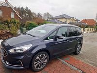 Gebraucht Ford Galaxy Titanium 150 PS (110 kW) 2021 Blau Van / Kleinbus