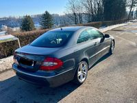 Gebraucht Mercedes CLK280 Avantgarde 231 PS (169 kW) 2008 Grau Coupé