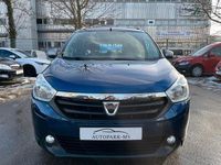 Gebraucht Dacia Lodgy Celebration 116 PS (85 kW) 2015 Blau Van / Kleinbus