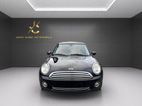 Gebraucht Mini ONE 95 PS (69 kW) 2009 Schwarz Kleinwagen