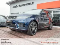 Gebraucht Land Rover Range Rover Sport HSE Dynamic 400 PS (294 kW) 2021 Blau SUV