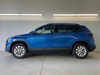 Neu Skoda Karoq Selection 150 PS (110 kW) 2025 [8x8x] race blue metallic SUV