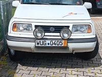 Gebraucht Suzuki Vitara Exclusive 97 PS (71 kW) 1994 Weiß SUV