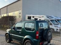 Gebraucht Suzuki Jimny 80 PS (58 kW) 2001 Grün SUV