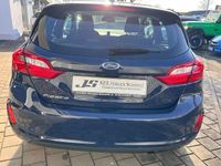 Gebraucht Ford Fiesta Trend 101 PS (74 kW) 2018 Blau Kleinwagen