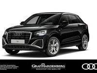 Gebraucht Audi Q2 S-Line 150 PS (110 kW) 2025 Schwarz SUV