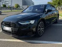 Gebraucht Audi S8 Sport 571 PS (419 kW) 2020 Schwarz Limousine