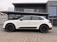 Gebraucht Porsche Macan S 258 PS (189 kW) 2017 Weiß SUV