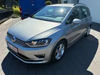 Gebraucht VW Golf Sportsvan Highline 125 PS (91 kW) 2014 Silber Van / Kleinbus
