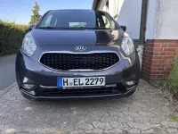 Gebraucht Kia Venga DREAM-TEAM Edition 90 PS (66 kW) 2018 Grau Kleinwagen