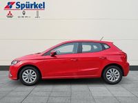 Gebraucht Seat Ibiza Style 80 PS (58 kW) 2020 Rot Limousine