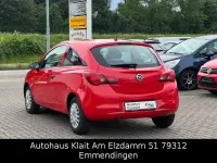 Gebraucht Opel Corsa Selection 69 PS (50 kW) 2017 Rot Kleinwagen