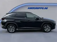 Gebraucht Hyundai Tucson 136 PS (100 kW) 2021 Phantom black met SUV