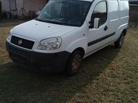 Gebraucht Fiat Doblò 78 PS (57 kW) 2008 Weiß Van / Kleinbus