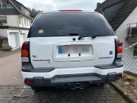 Gebraucht Chevrolet TrailBlazer 273 PS (200 kW) 2005 Weiß SUV
