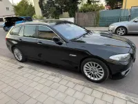 Gebraucht BMW 525 204 PS (150 kW) 2011 Schwarz Kombi