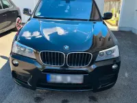 Usata BMW X3 184 CV (135 kW) 2012 Nero SUV