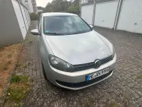 Gebraucht VW Golf VI Highline 122 PS (89 kW) 2009 Silber Limousine