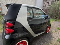 Używany Smart ForTwo Cabrio 2008 Czarny Kabriolet