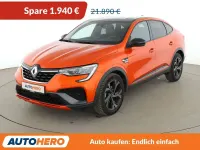 Gebraucht Renault Arkana R.S. 158 PS (116 kW) 2023 Orange SUV