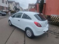 Gebraucht Opel Corsa Selection 69 PS (50 kW) 2014 Weiß Kleinwagen