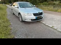 Gebraucht Skoda Superb Elegance 160 PS (117 kW) 2008 Silber Limousine