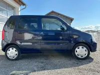 Gebraucht Opel Agila 60 PS (44 kW) 2004 Blau Van / Kleinbus