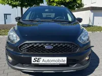 Gebraucht Ford Ka Plus Active 86 PS (63 kW) 2019 Schwarz Kleinwagen