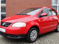 Gebraucht VW Fox 54 PS (39 kW) 2009 Rot Kleinwagen
