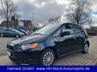 Gebraucht Mitsubishi Colt Motion 75 PS (55 kW) 2012 Schwarz Kleinwagen