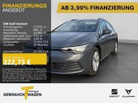 Gebraucht VW Golf VIII Life 110 PS (80 kW) 2021 Grau Kombi