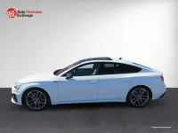 Gebraucht Audi A5 Sportback S-Line 286 PS (210 kW) 2021 Ibisweiß Kleinwagen