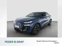 Gebraucht Audi Q6 e-tron Ambiente 119 kW (163 PS) 2025 Ascariblau metallic SUV