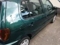 Gebraucht VW Polo 60 PS (44 kW) 1999 Grün Kleinwagen