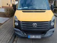 Gebraucht VW Crafter 109 PS (80 kW) 2015 Gelb Van