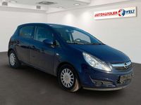 Gebraucht Opel Corsa Cosmo 80 PS (58 kW) 2008 Blau Kleinwagen