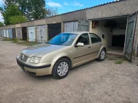 Gebraucht VW Bora 110 PS (80 kW) 2002 Gold Limousine