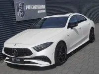 Gebraucht Mercedes CLS53 AMG AMG 435 PS (319 kW) 2022 Sonderlackierung diamantweiß bright designo Coupé
