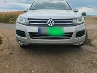 Gebraucht VW Touareg 204 PS (150 kW) 2013 Silber SUV