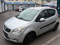 Gebraucht Opel Agila Edition 86 PS (63 kW) 2008 Silber Limousine