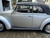 Gebraucht VW Käfer 44 PS (32 kW) 1970 Silber Cabrio