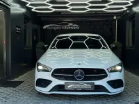 Gebraucht Mercedes CLA200 AMG 150 PS (110 kW) 2022 Amg polarweiss Kombi