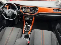 Gebraucht VW T-Roc Style 116 PS (85 kW) 2019 Orange SUV