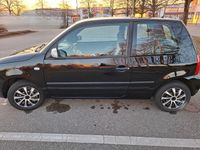 Gebraucht VW Lupo Basis 60 PS (44 kW) 2002 Schwarz Kleinwagen
