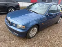 Gebraucht BMW 316 116 PS (85 kW) 2002 Blau Limousine