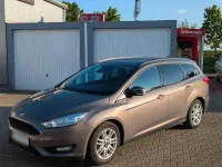 Używany Ford Focus Titanium 125 KM (91 kW) 2016 Szary Kombi
