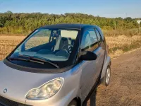 Gebraucht Smart ForTwo Coupé 2007 Silber Coupé