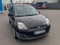 Gebraucht Ford Fiesta Ambiente 80 PS (58 kW) 2006 Schwarz Kleinwagen
